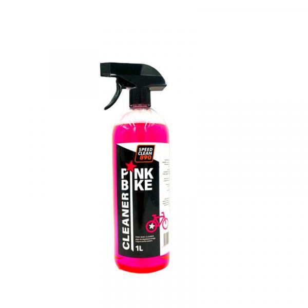 Płyn do mycia rowerów SpeedClean890 Pink Bike Cleaner 1l + gratis