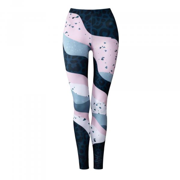 Legginsy sportowe damskie DEEP TRIP Koty