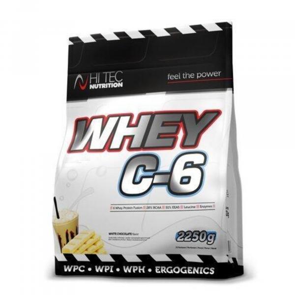 Odżywka białkowa HI TEC Whey C-6 2250g Biała Czekolada