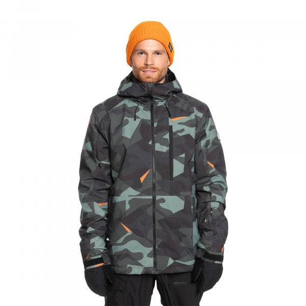 Kurtka snowboardowa męska Quiksilver Mission Printed