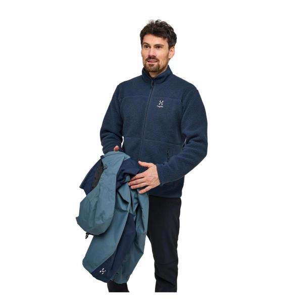 Bluza polarowa męska Mossa Pile Jacket