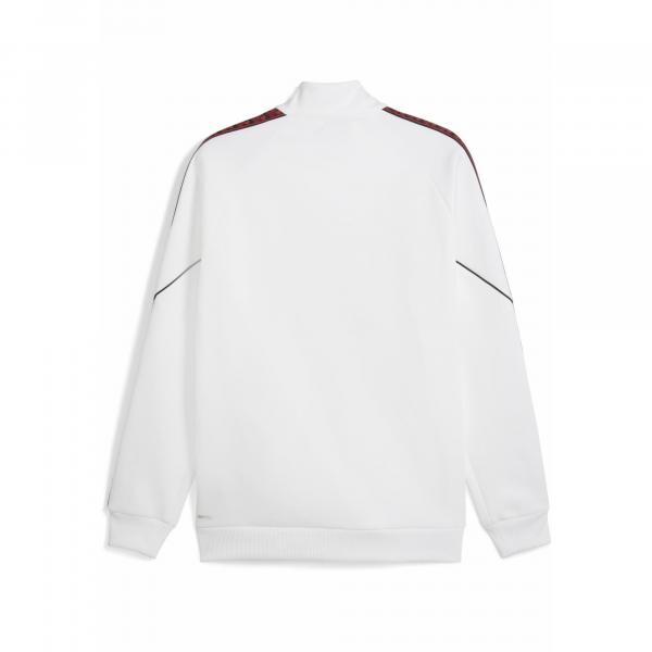 Męska kurtka AC Milan KING Anthem PUMA White For All Time Red