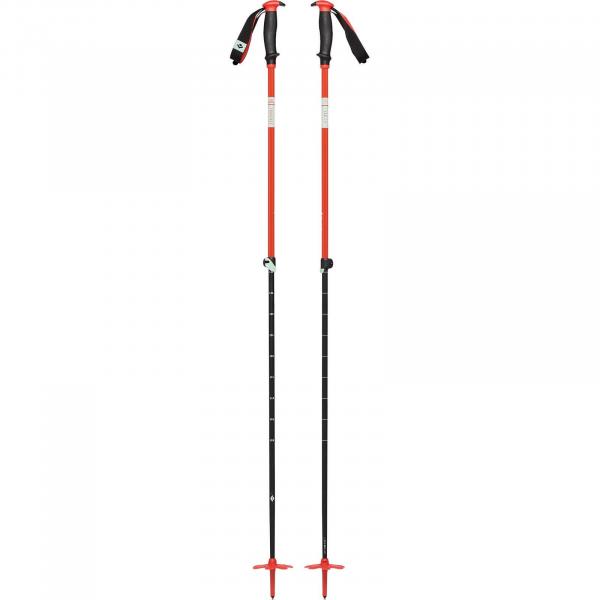 Kije skiturowe Black Diamond Traverse czerwone 140cm