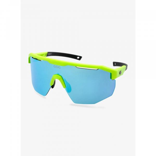 Okulary rowerowe GOG Argo - matt neon green/black