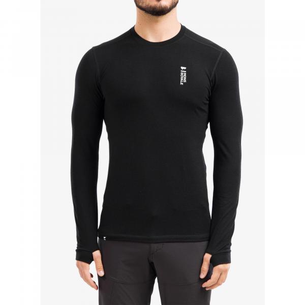 Bluza termoaktywna męska Mons Royale Cascade Merino Flex 200 LS