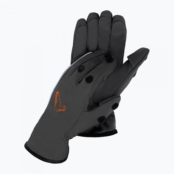 Rękawice wędkarskie Savage Gear Softshell Glove