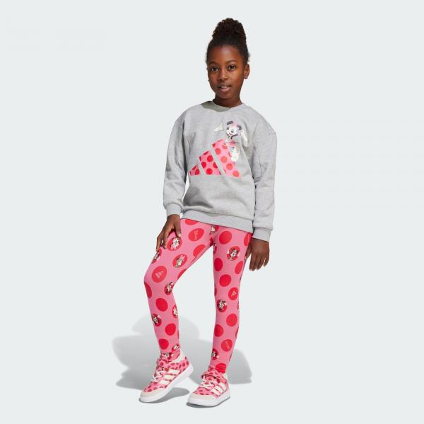 Zestaw adidas x Disney Minnie Mouse Kids Joggers