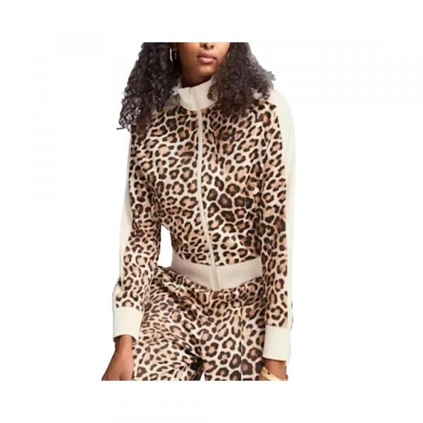 Bluza sportowa damska Puma T7 Leo Luxe Aop