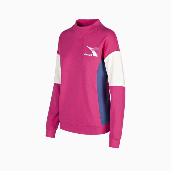 Bluza damska DIADORA L.SWEATSHIRT CREW LUSH