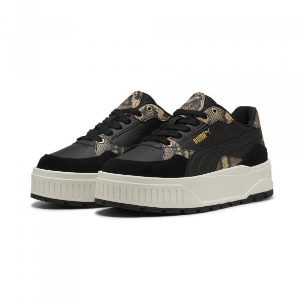 Damskie sneakersy Karmen II Idol Snake Chic PUMA Black Gold