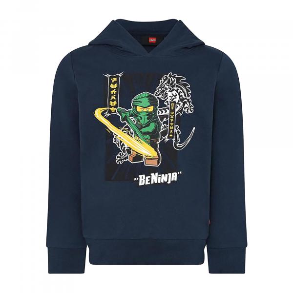 Bluza trekkingowa dziecięca LEGO Lwstorm 304