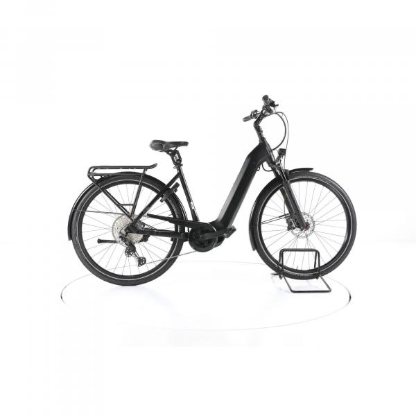 Second Life - Hercules Futura HD Trekking E-Bike Lage instap 2022 - Jak nowy