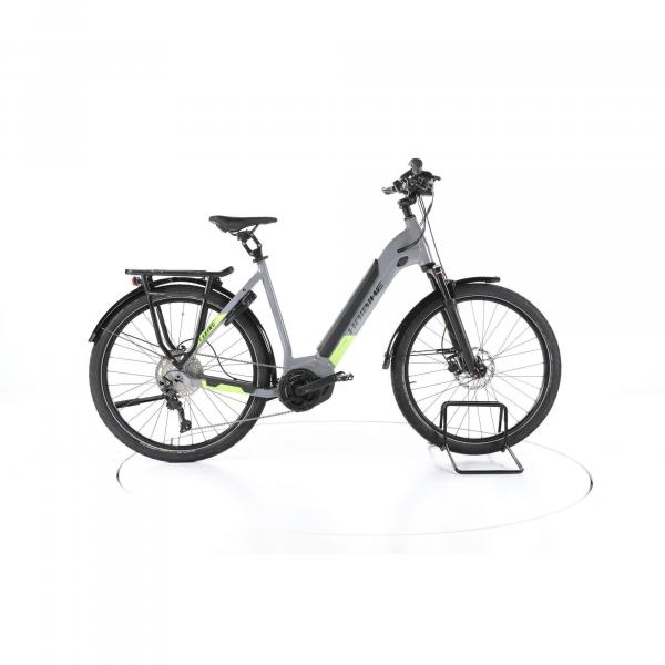 2nd Life - Haibike Trekking 6 Trekking E-Bike Lage instap 2021 - Jak nowy