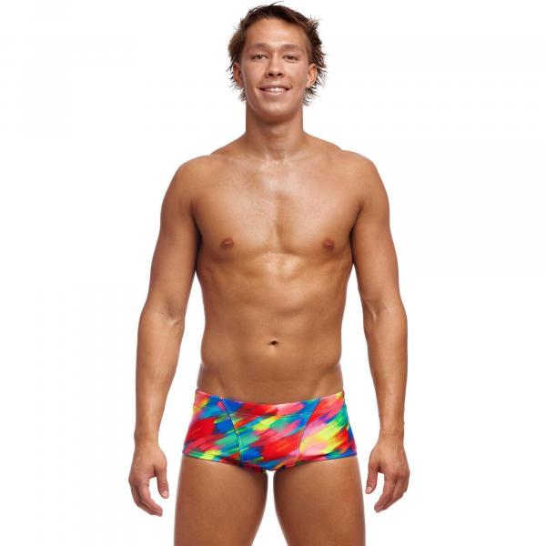 Kąpielówki męskie spodenki na basen plażę Funky Trunks Stroked