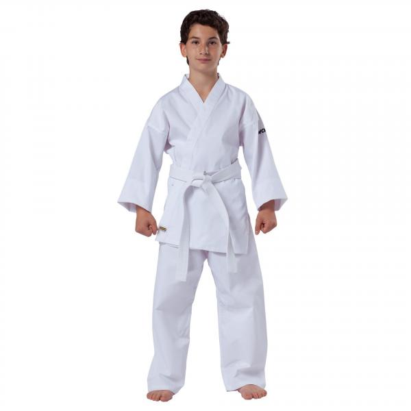 Kimono karate Kwon Clubline Basic Weiß