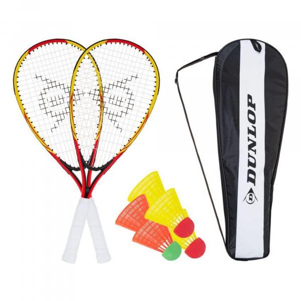 Zestaw do speed badmintona Dunlop Racketball Set