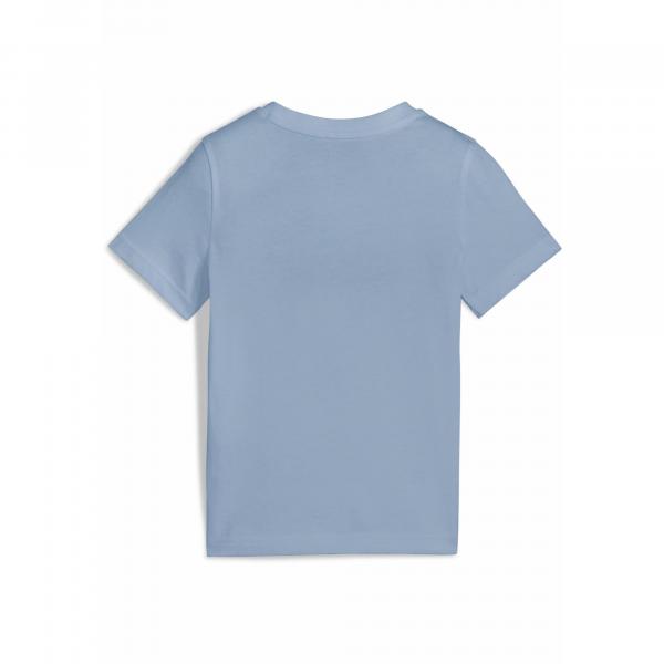 Dziecięca koszulka ESS z logo No. 1 PUMA Cool Blue