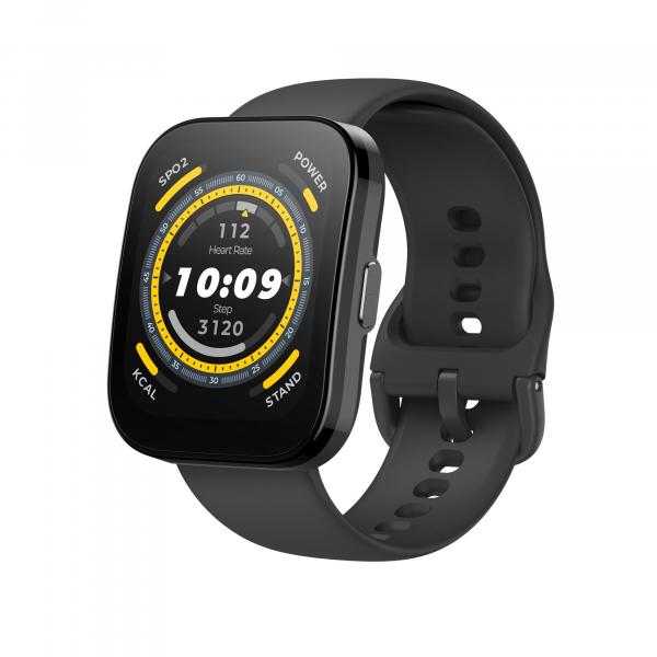 Second Life - Smartwatch Amazfit Bip 5 Soft Black - Stan Doskonały