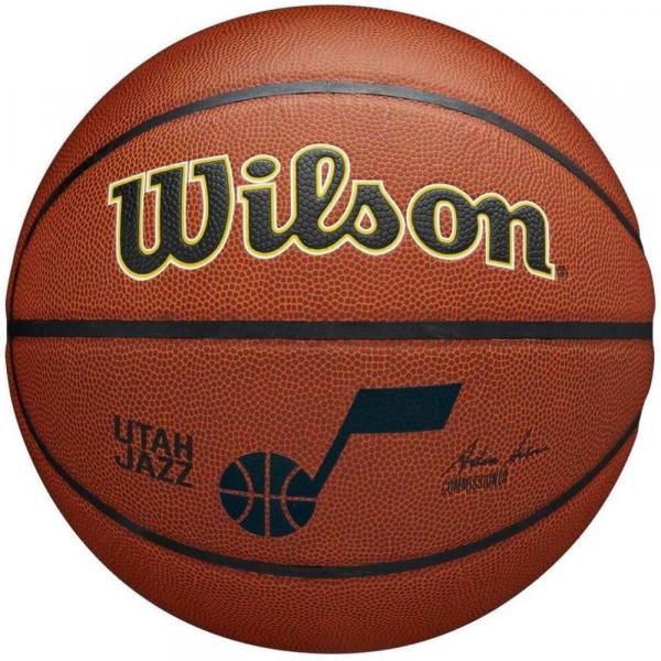 Piłka do koszykówki Wilson NBA Team Alliance Utah Jazz Ball rozmiar 7