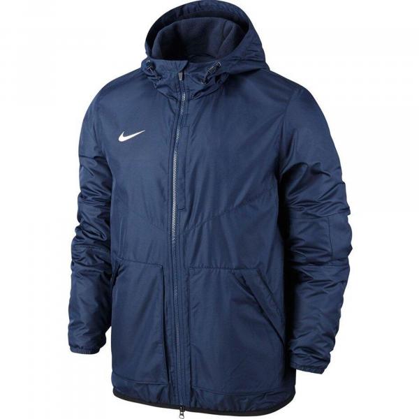 Kurtka dla dzieci Nike Team Fall Jacket Junior granatowa 645905 451