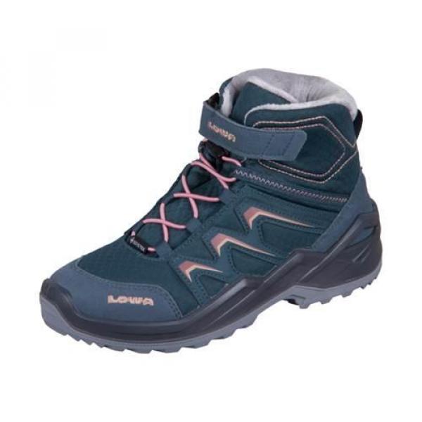 Buty trekkingowe dla dzieci Lowa Maddox Warm Gtx Mid