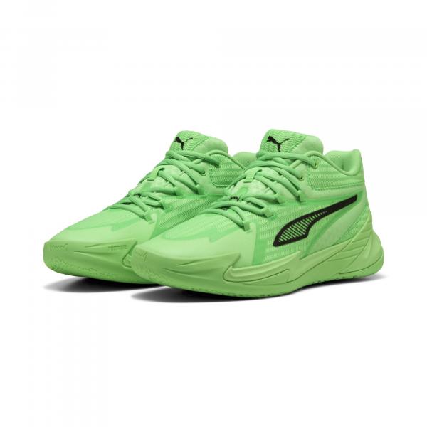 Buty do koszykówki unisex The Dagger PUMA Elektro Green Black