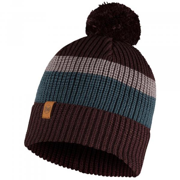 Czapka BUFF KNITTED HAT ELON MAROON