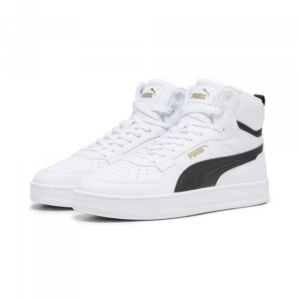 Sneakersy Caven 2.0 Mid PUMA White Black Gold