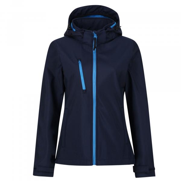 Kurtka Damska Venturer 3 Layer Hooded Soft Shell Jacket