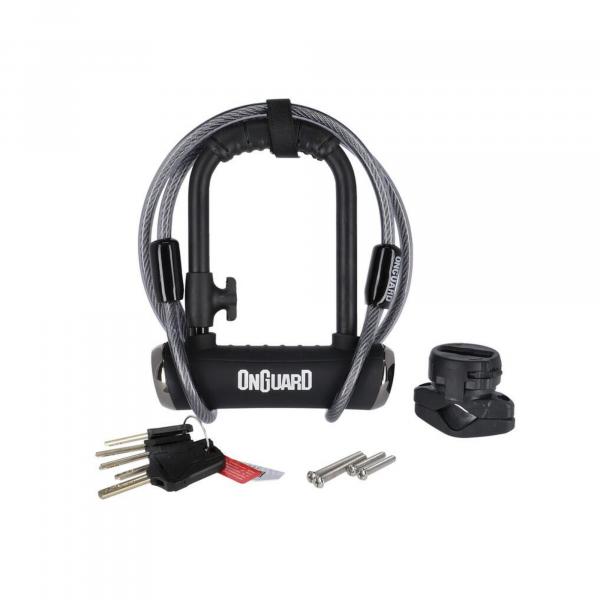 Zapięcie Rowerowe Onguard Pitbull Mini Dt X-Series 8008 U-Lock - 14Mm 90Mm 140Mm