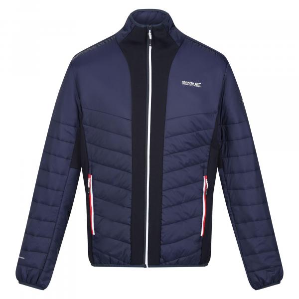 Męska Kurtka Halton VII Contrast Panel Baffled Padded Jacket