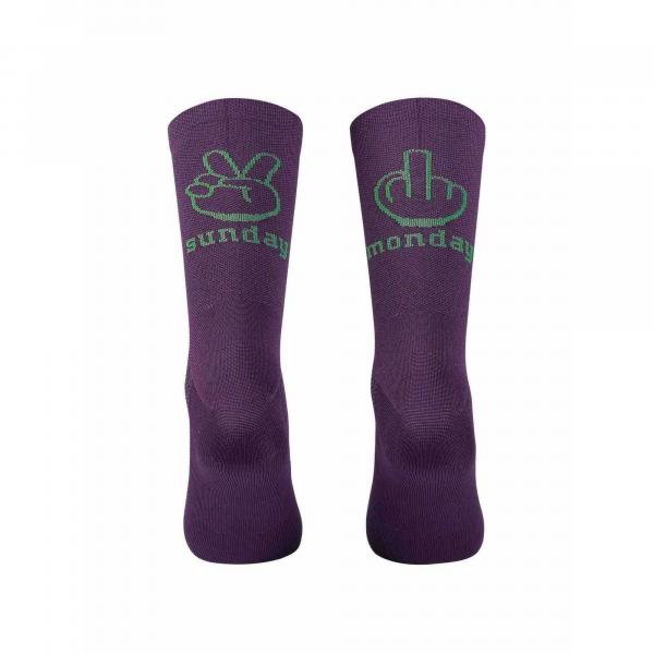 Skarpety rowerowe NORTHWAVE Sunday Monday Sock