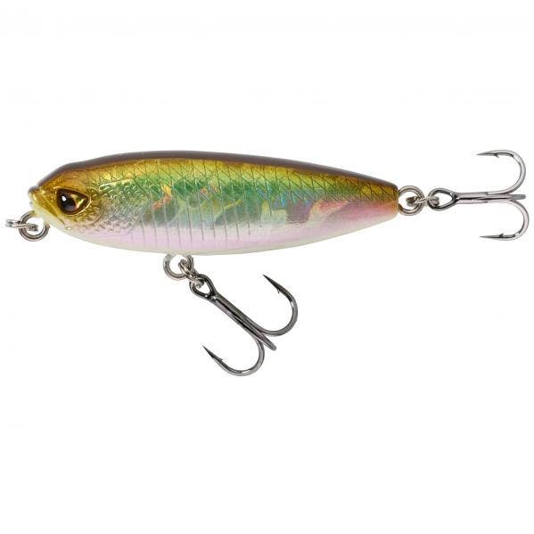 Wobler Stickbait Caperlan STK 45F zielony grzbiet