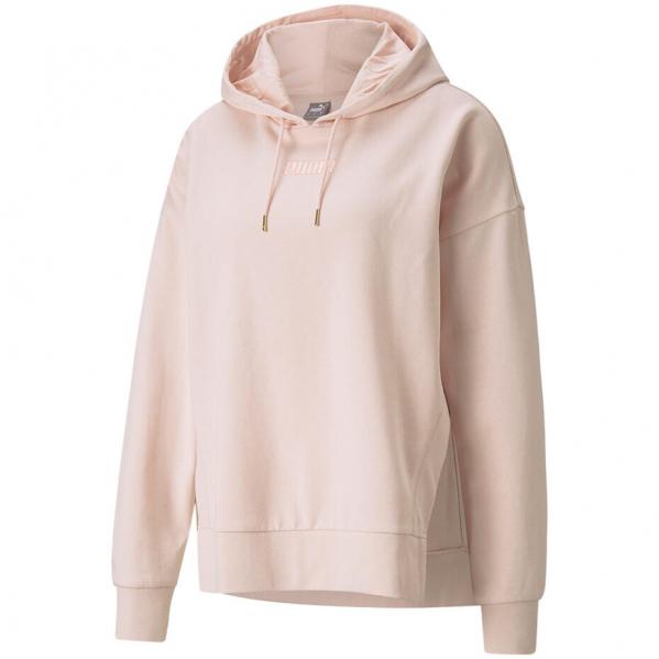 Bluza damska Puma HER Hoodie TR jasnoróżowa