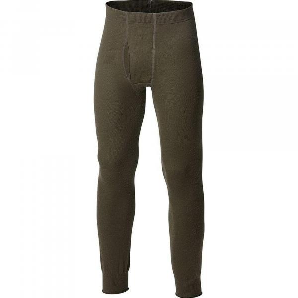 Legginsy Spodnie Merino męskie Woolpower Long Johns 400 - z muchą