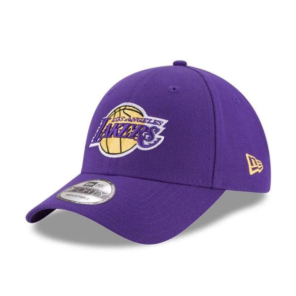 Czapka z daszkiem New Era 9FORTY Youth LA Los Angeles Lakers