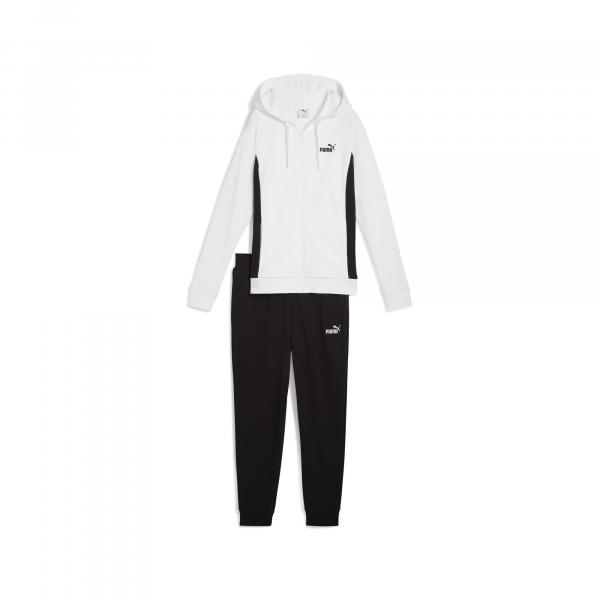 Dres Puma Hooded Sweat Suit Tr Cl, Kobiety
