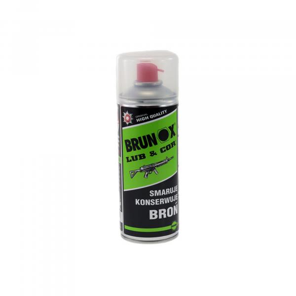 Oliwa do konserwacji broni LUB&COR 400ml spray antykorozyjna