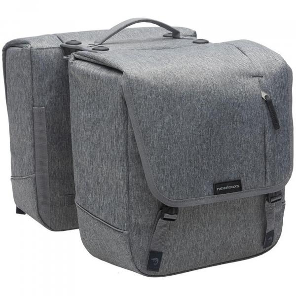 NEW LOOXS Doppelpacktasche Nova Double Racktime 1.0 , szary