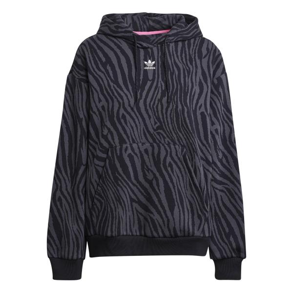 Bluza Sportowa Damska Adidas Aop Animal Zebra