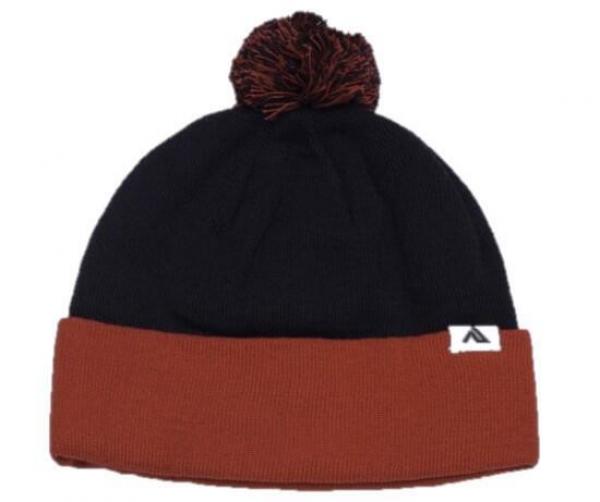 Czapka - 641K Pom-Pom Cuff Beanie (Red)