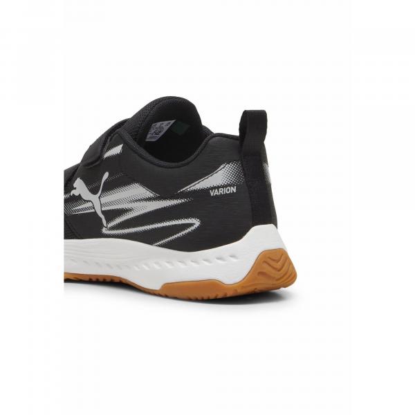 Buty do sportów halowych Varion II PUMA Black Cool Light Gray Gum Beige