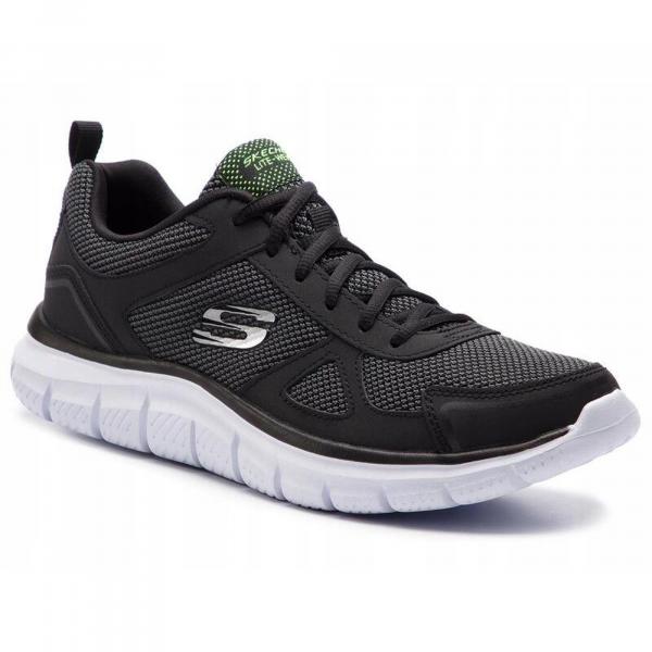 BUTY męskie SKECHERS BUCOLO 52630-BKW lekkie 45,5