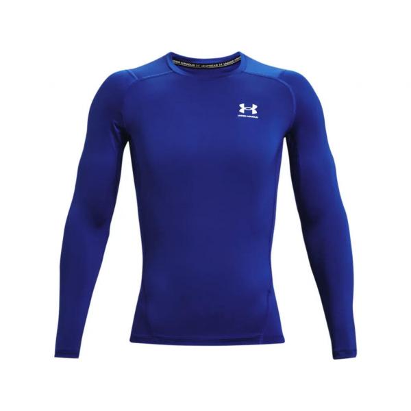 Koszulka fitness męska Under Armour Ua Hg Armour Comp LS z długim rękawem