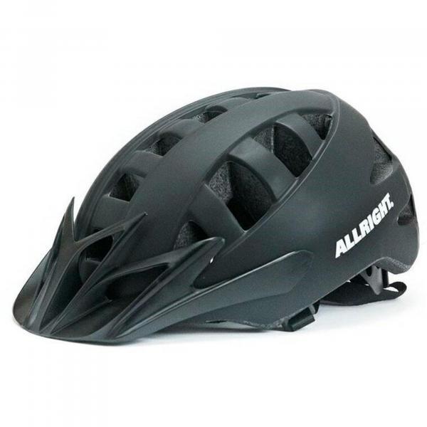 Kask rowerowy Allright Urban czarny