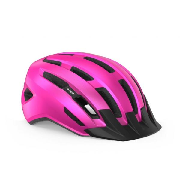 Kask rowerowy Downtown Pink S/M