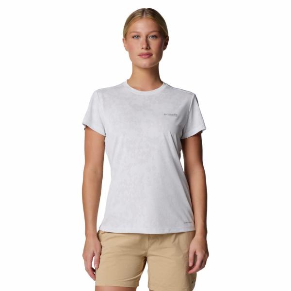 Koszulka szybkoschnąca damska Columbia Bluebird Canyon Short Sleeve Crew