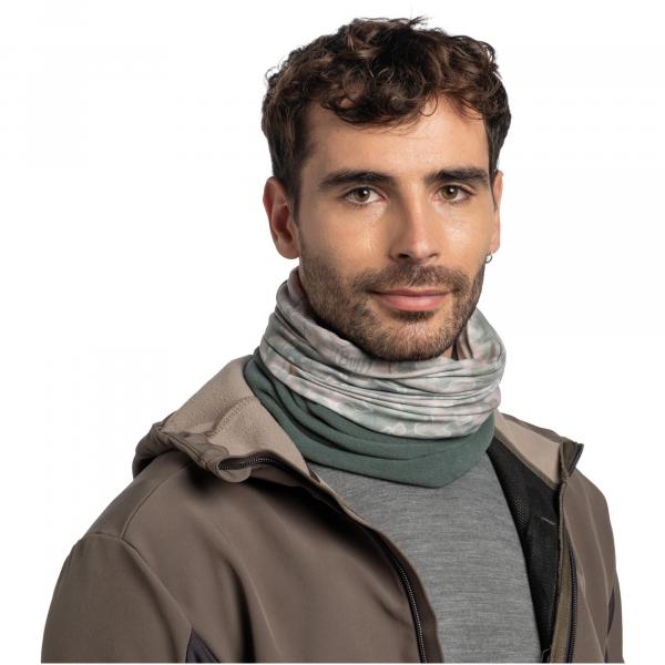Bandana BUFF POLAR SHATTEX SILVESAGE