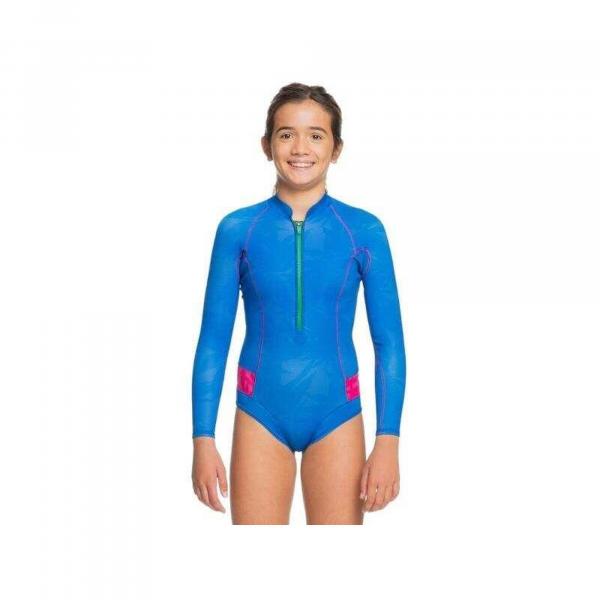 Pianka Roxy Pop Surf 1mm GIRLS Princess Blue / Beetroot Purple