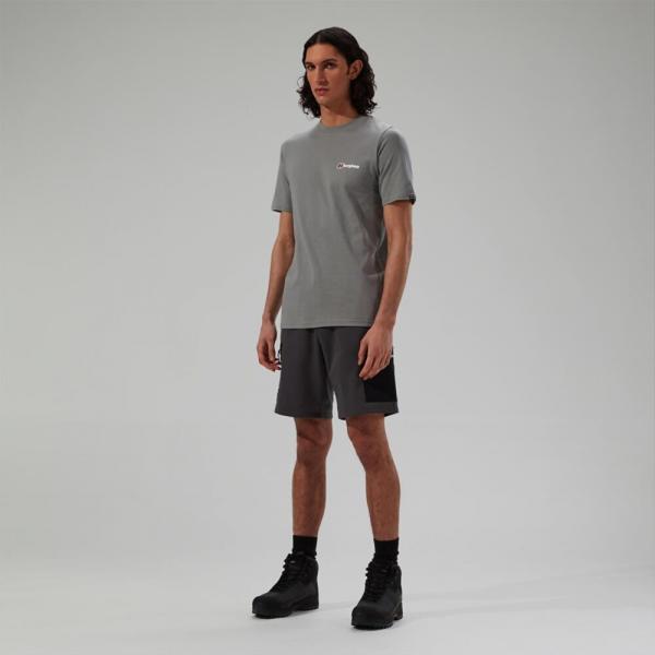 Koszulka bawełniana męska Berghaus Mtn Lineation SS Tee